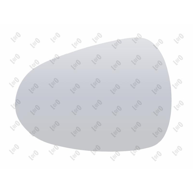 Verre de rétroviseur, rétroviseur extérieur ABAKUS 3429G02 - Visuel 1