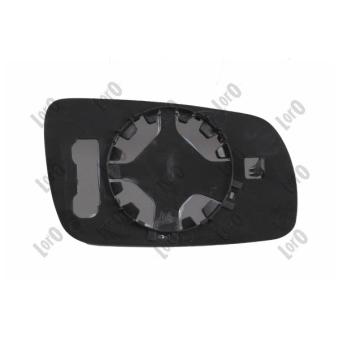 Verre de rétroviseur, rétroviseur extérieur ABAKUS 3505G01 pour JEEP CHEROKEE 1.9 TDI - 110cv