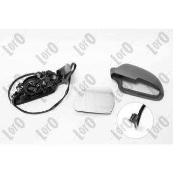 Rétroviseur extérieur ABAKUS OEM 1Z0857537A Rétroviseur extérieur ABAKUS OEM 1Z0857537A