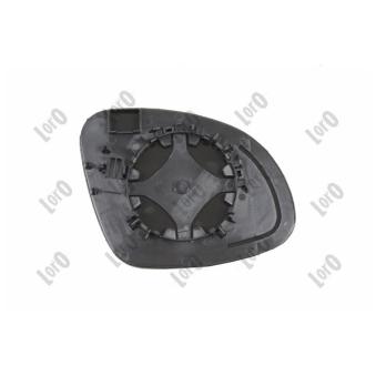 Verre de rétroviseur, rétroviseur extérieur ABAKUS 3512G01