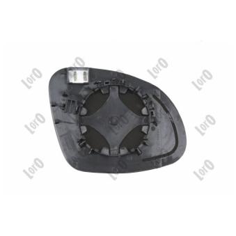 Verre de rétroviseur, rétroviseur extérieur ABAKUS 3512G03