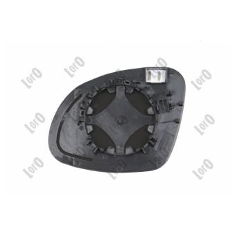 Verre de rétroviseur, rétroviseur extérieur ABAKUS 3512G04