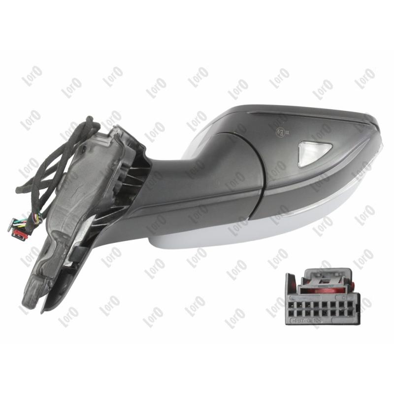 Rétroviseur extérieur ABAKUS 3513M04 - Visuel 2