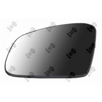 Verre de rétroviseur, rétroviseur extérieur ABAKUS 3602G01