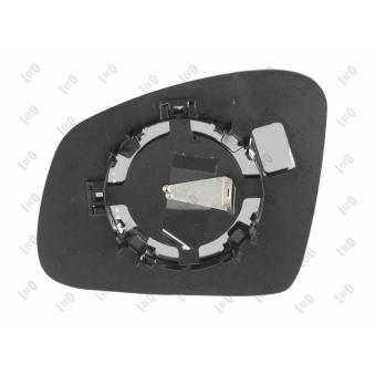 Verre de rétroviseur, rétroviseur extérieur ABAKUS 3602G04