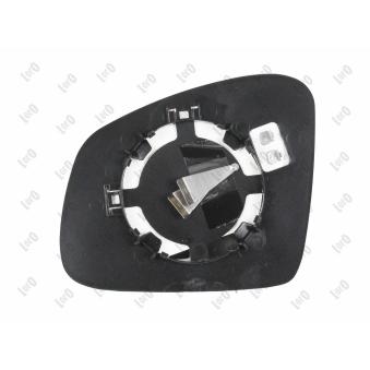 Verre de rétroviseur, rétroviseur extérieur ABAKUS 3602G06