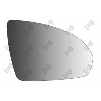 Verre de rétroviseur, rétroviseur extérieur ABAKUS 3602G10