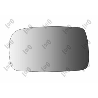 Verre de rétroviseur, rétroviseur extérieur ABAKUS 3917G05