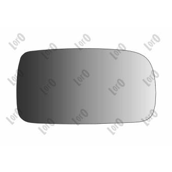 Verre de rétroviseur, rétroviseur extérieur ABAKUS 3917G08