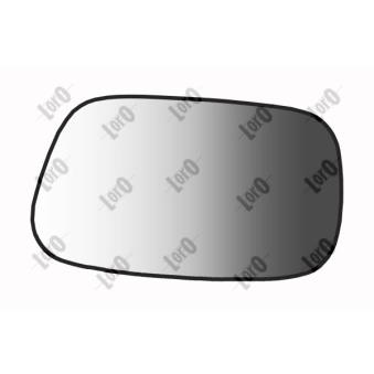 Verre de rétroviseur, rétroviseur extérieur ABAKUS 3949G02 pour TOYOTA COROLLA 2.0 D-4D - 90cv