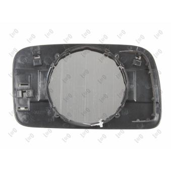 Verre de rétroviseur, rétroviseur extérieur ABAKUS 4007G01