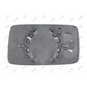 Verre de rétroviseur, rétroviseur extérieur ABAKUS [4010G02]