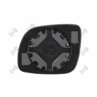 Verre de rétroviseur, rétroviseur extérieur ABAKUS [4011G05]