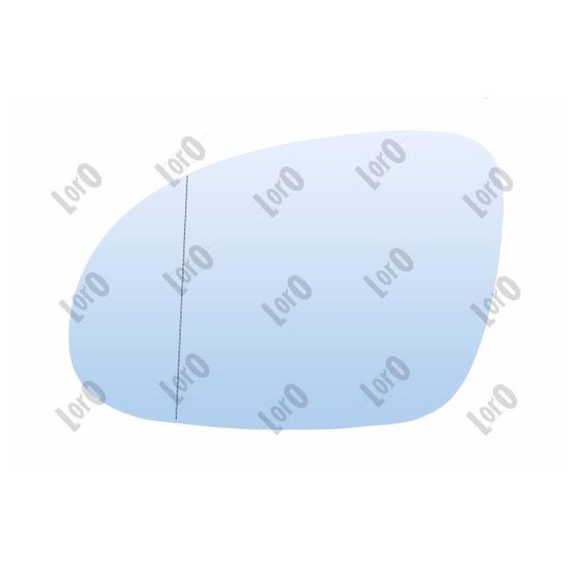 Verre de rétroviseur, rétroviseur extérieur ABAKUS 4012G01 - Visuel 1