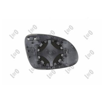 Verre de rétroviseur, rétroviseur extérieur ABAKUS 4012G03 pour SUZUKI VITARA 3.2 V6 - 250cv