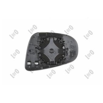 Verre de rétroviseur, rétroviseur extérieur ABAKUS 4013G02 pour AUDI A1 2.0 TDI - 110cv