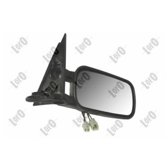 Rétroviseur extérieur ABAKUS 4018M05-K