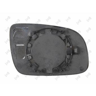 Verre de rétroviseur, rétroviseur extérieur ABAKUS OEM 1J1857521 Verre de rétroviseur, rétroviseur extérieur ABAKUS OEM 1J1857521