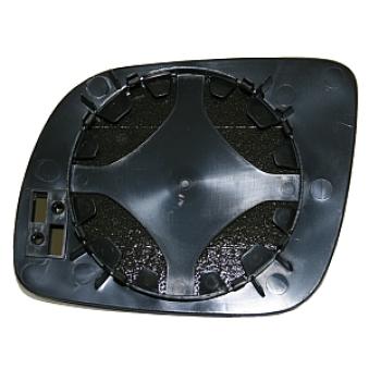 Verre de rétroviseur, rétroviseur extérieur ABAKUS OEM 1J1857522B