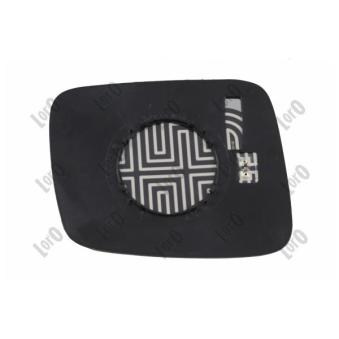 Verre de rétroviseur, rétroviseur extérieur ABAKUS 4050G05 pour ALFA ROMEO GIULIETTA 2.5 Syncro - 110cv