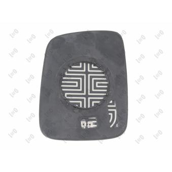 Verre de rétroviseur, rétroviseur extérieur ABAKUS 4050G06 pour ALFA ROMEO GIULIETTA 2.5 Syncro - 110cv