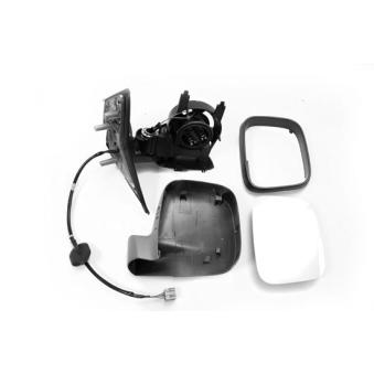 Rétroviseur extérieur ABAKUS OEM 7H1857508A9B9