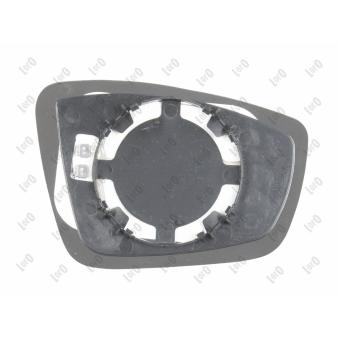 Verre de rétroviseur, rétroviseur extérieur ABAKUS OEM 6RU857521B