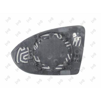 Verre de rétroviseur, rétroviseur extérieur ABAKUS 4060G04 pour BMW i3 1.6 - 110cv