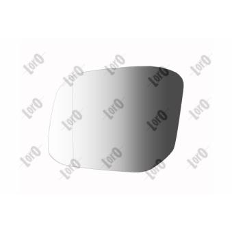 Verre de rétroviseur, rétroviseur extérieur ABAKUS 4063G01