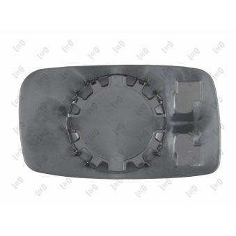 Verre de rétroviseur, rétroviseur extérieur ABAKUS 4101G01