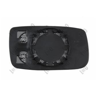 Verre de rétroviseur, rétroviseur extérieur ABAKUS [4101G03]