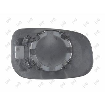 Verre de rétroviseur, rétroviseur extérieur ABAKUS 4121G03 pour VOLKSWAGEN GOLF 1.6 D - 110cv