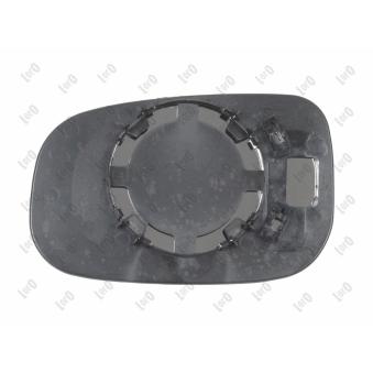 Verre de rétroviseur, rétroviseur extérieur ABAKUS 4121G04 pour VOLKSWAGEN GOLF 1.6 D - 110cv