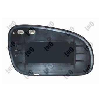 Verre de rétroviseur, rétroviseur extérieur ABAKUS 4123G03