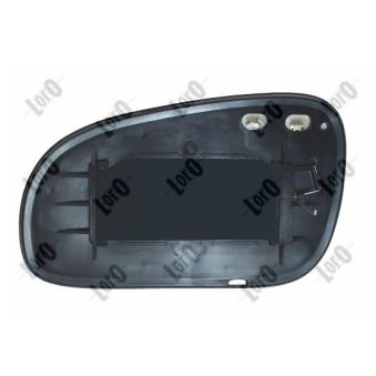 Verre de rétroviseur, rétroviseur extérieur ABAKUS 4123G04