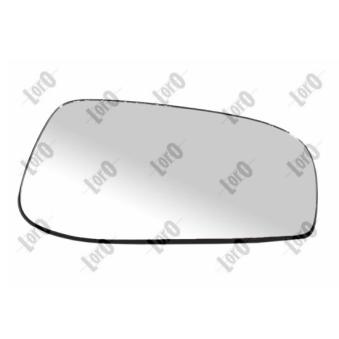 Verre de rétroviseur, rétroviseur extérieur ABAKUS 4124G02