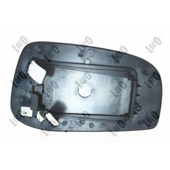 Verre de rétroviseur, rétroviseur extérieur ABAKUS 4124G03