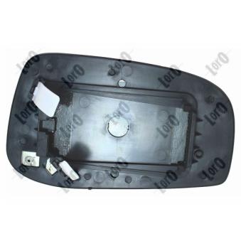 Verre de rétroviseur, rétroviseur extérieur ABAKUS 4124G04