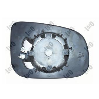 Verre de rétroviseur, rétroviseur extérieur ABAKUS 4125G03
