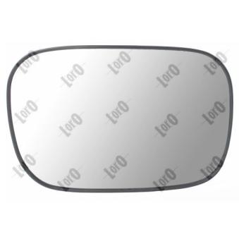 Verre de rétroviseur, rétroviseur extérieur ABAKUS 4128G02