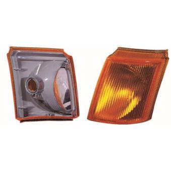 Feu clignotant avant gauche ABAKUS 431-1517L-BE-C pour DACIA DOKKER 2.5 TD - 100cv