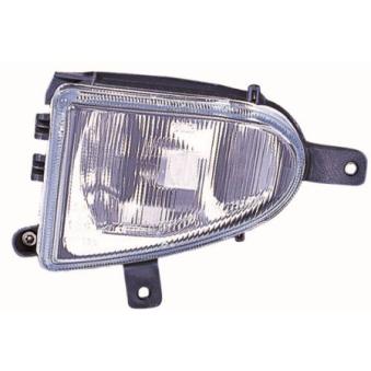 Projecteur antibrouillard ABAKUS 431-2004R-UE pour NISSAN NAVARA 1.9 TDI - 110cv