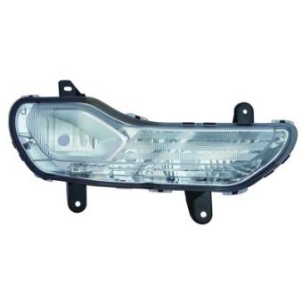 Projecteur antibrouillard ABAKUS 431-2037R-UEN
