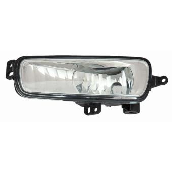 Projecteur antibrouillard ABAKUS 431-2038L-UQ pour FORD C-MAX 1.5 EcoBoost - 150cv