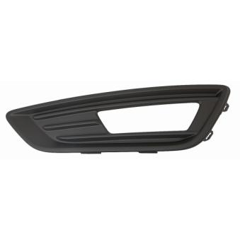Grille de ventilation, pare-chocs ABAKUS [431-2507R-UD]