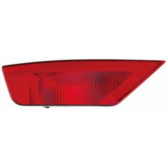Feu antibrouillard arrière ABAKUS 431-4005L-LD-UE pour VOLKSWAGEN FOX 2.0 TDCi - 110cv