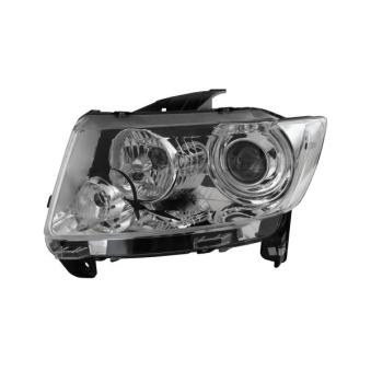 Projecteur principal ABAKUS 433-1115LMLD-EM pour HYUNDAI ACCENT 2.0 - 156cv