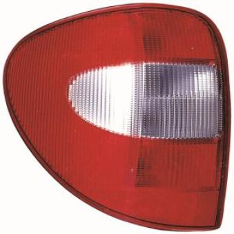 Feu arrière ABAKUS 433-1902L-W pour CHRYSLER VOYAGER 3.3 - 174cv