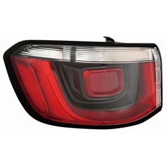 Feu arrière ABAKUS 433-1909R-UE pour CITROEN VISA 1.6 CRD - 120cv