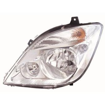 Projecteur principal ABAKUS 440-1160R-LDEMF pour SUZUKI WAGON 510 CDI - 95cv